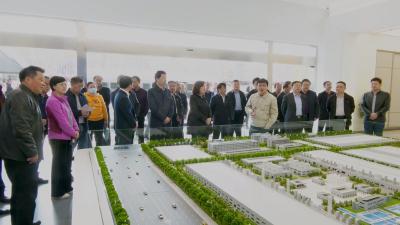 视频︱赵少莲率蕲春县党政考察团赴安徽省金寨县考察学习