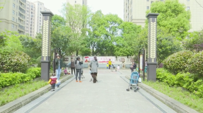 视频︱评选蕲春最美小区走进付畈社区晶帝学府
