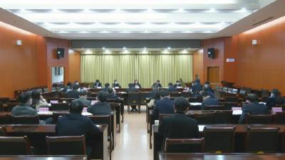 视频丨赵少莲主持召开县疫情防控工作指挥部指挥长会议