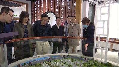 视频︱汪潮涌来蕲调研大健康产业