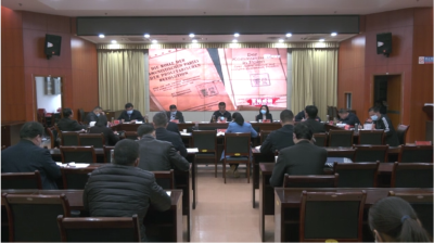 视频︱县政府党组理论学习中心组学党史