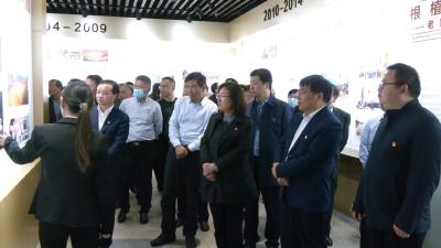 赵少莲率团考察学习河南省新县乡村振兴和大健康产业发展经验