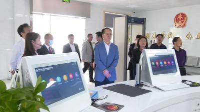 视频︱省调研组来蕲指导平安建设工作