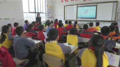 视频︱保护我们的身体  县检察院送法进校园
