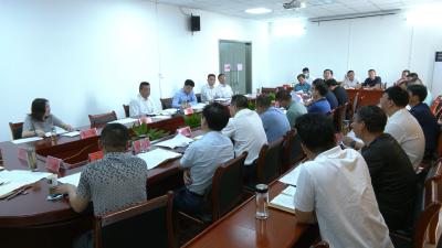 视频︱詹才红督办城南现代服务区重点项目建设