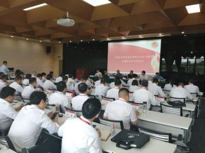 蕲春、阳新两县发改局联合培训班在湖北经济学院开班