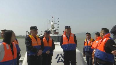 视频︱蕲春开展长江流域重点水域非法捕捞专项检查 