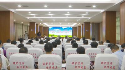 视频︱县政府召开专题会议部署四项工作