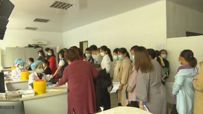 视频︱蕲春扎实推进疫苗接种