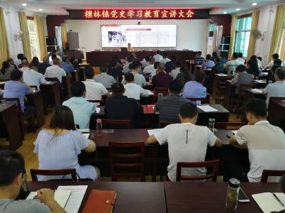 快讯｜县委宣讲团到檀林镇开展党史学习教育