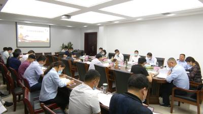 视频︱詹才红参加县政府办机关党支部主题党日活动