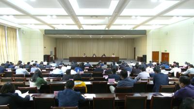 视频︱县委安排部署组织宣传统战工作