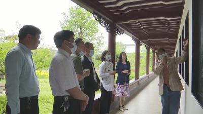 视频︱省档案馆调研指导蕲春档案工作