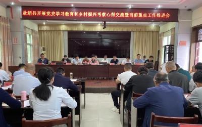 快讯︱青石镇组织召开党史学习教育心得交流会