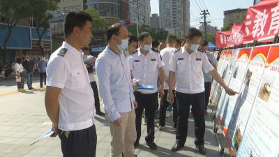 视频︱蕲春开展长江禁捕 “以案说法” 警示宣传教育