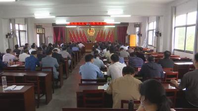 快讯︱县委宣讲团到株林镇开展党史学习教育宣讲