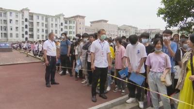 视频︱2021年中考顺利结束