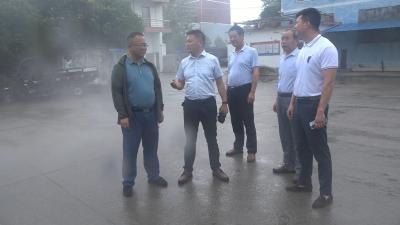 视频︱漕河镇筑牢防汛和安全生产防线
