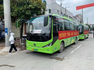 蕲春至太湖跨省公交7月1日开通