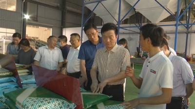 视频︱市政协副主席张友启来蕲调研农业公用品牌建设