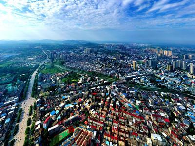 蕲春：城区建设日新月异