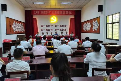 快讯｜大同镇举行 “光荣在党50年” 纪念章颁发暨新党员宣誓仪式