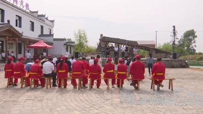 视频︱管窑镇第五届陶艺文化旅游节举行明窑柴烧活动