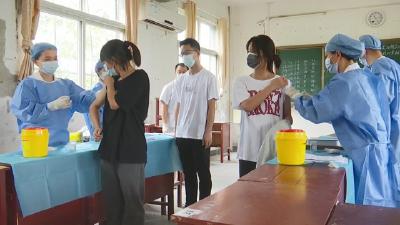 视频︱刘河镇着力推进学生群体新冠疫苗接种