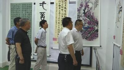 视频︱书画精品力作   书写蕲春发展