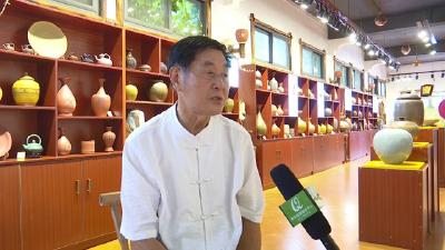 视频︱何良法：传承千年窑都制陶火种