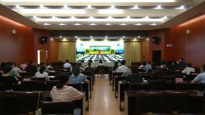 视频︱蕲春组织收看全国优化生育政策电视电话会