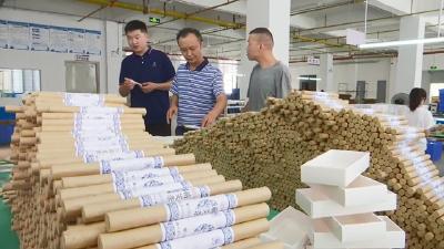 视频︱【“十四五”开新局·优化营商环境】县科经局：赋能企业创新出实招