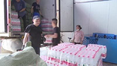 视频︱蕲春艾企向河南灾区捐赠蕲艾产品