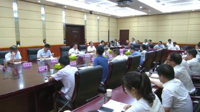 视频︱县委办开展党史学习教育暨中心组第6次集中学习活动 