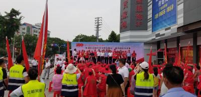 我为群众办实事丨夏漕社区实现志愿服务全覆盖
