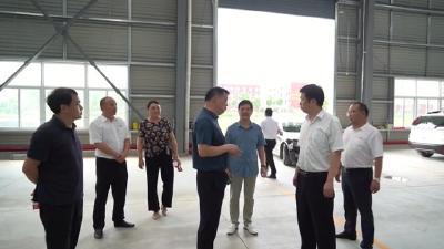 视频︱肖红军检查安全生产