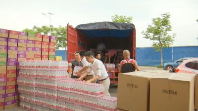 视频︱蕲春县青年商会携手爱心人士驰援河南