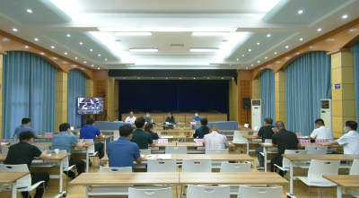 陈丹主持召开全县疫苗接种工作视频会