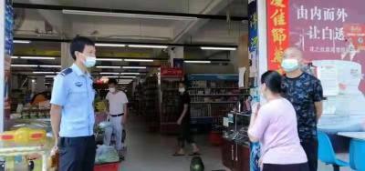 狮子镇全力督办疫情防控“六必”工作