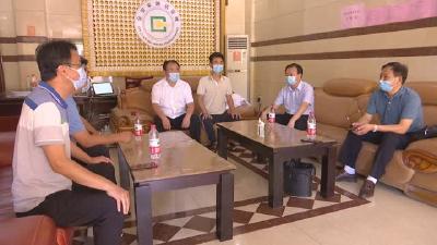 快讯丨陈青检查城区集中隔离点