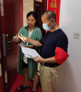 蕲春县税务局：“蓝军战士”冲锋在防疫一线
