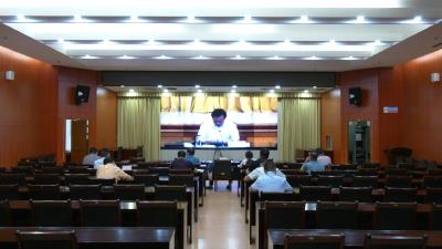 视频︱蕲春组织收看全市疫情防控相关业务培训视频会 