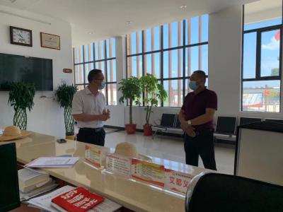 刘河镇快速落实全县疫情防控视频会议精神