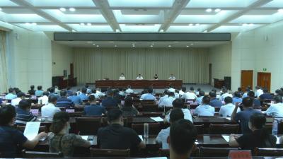 蕲春县城区疫情防控再紧螺丝