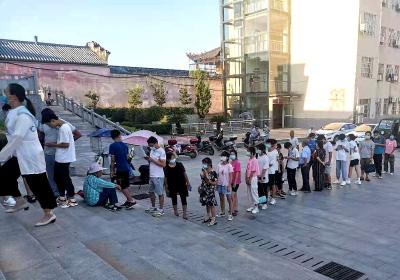 蕲春县第四实验中学：多措并举织密织牢疫情防控网