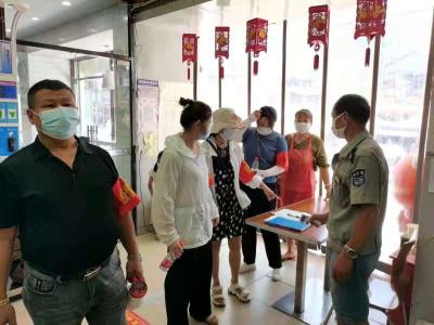 蕲州商会志愿服务队积极投身疫情防控阻击战