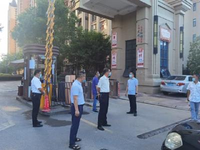 县财政局：严格落实防控要求 坚决筑牢疫情防线