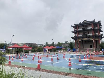 彭思镇灵山村：打造全民核酸检测采样示范点