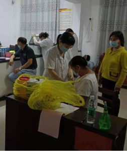 彭思镇全力推动疫苗接种  共筑坚实防疫屏障