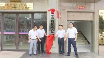 视频︱蕲春县商（协）会人民调解委员会揭牌